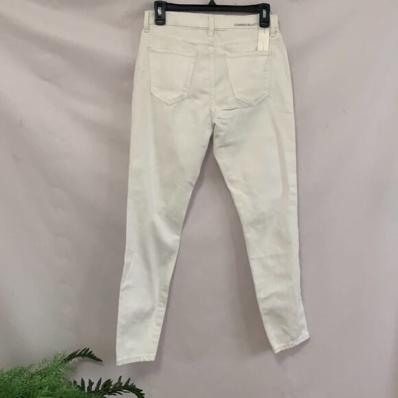 NWT CURRENT ELLIOTT HIGH WAISTED STILETTO PANTS 26 - Picture 2 of 6